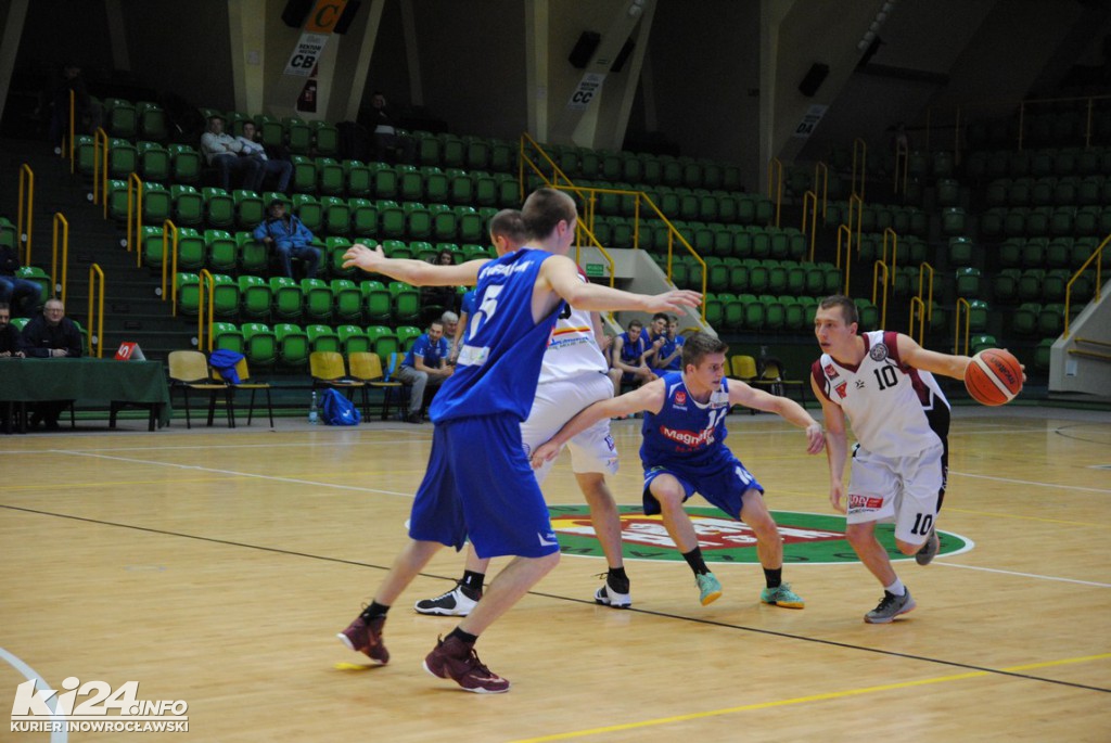 Domino Inowrocław - Biofarm Basket Suchy Las