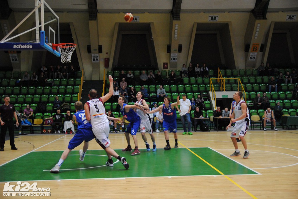Domino Inowrocław - Biofarm Basket Suchy Las