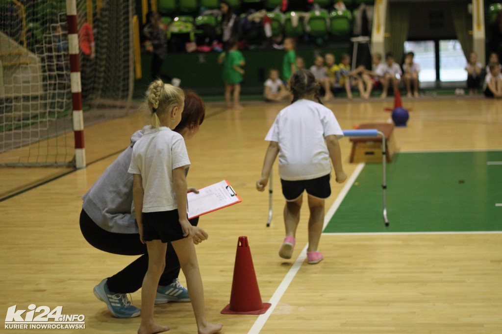 Wielobój sprawnościowy dla uczniów szkół podstawowych