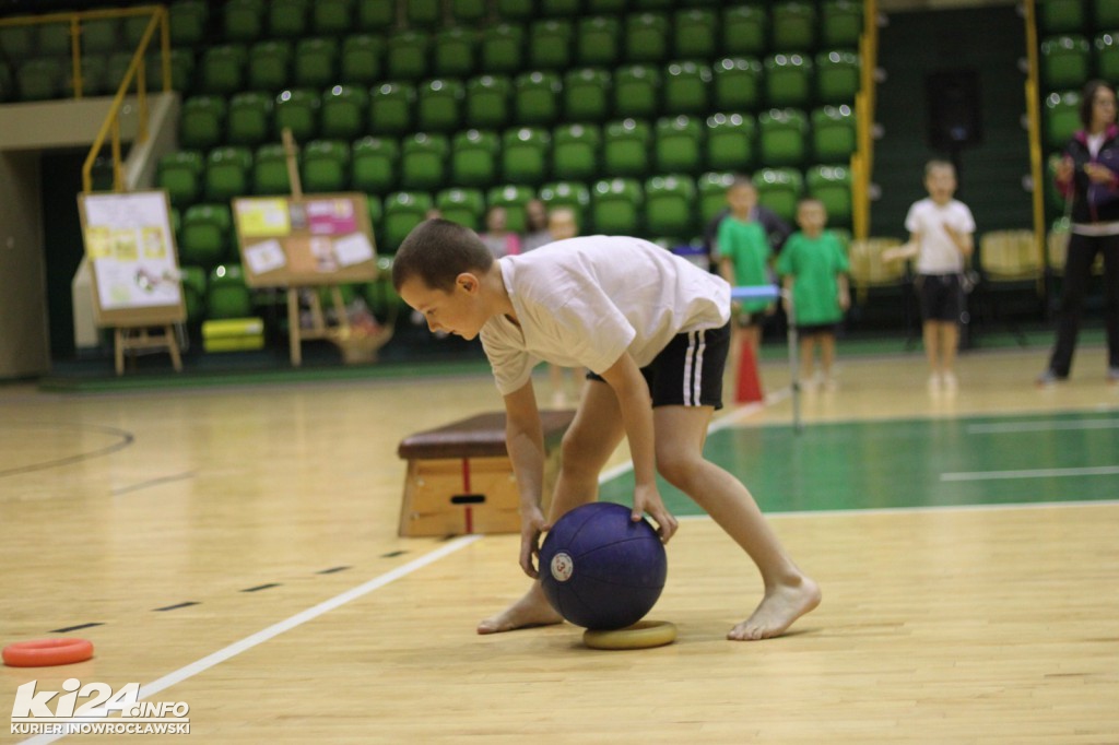 Wielobój sprawnościowy dla uczniów szkół podstawowych