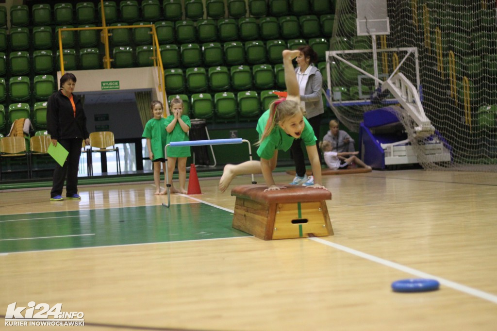 Wielobój sprawnościowy dla uczniów szkół podstawowych