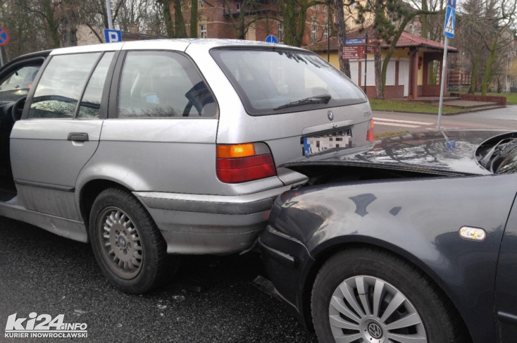 Kolizja na ul. Roosevelta