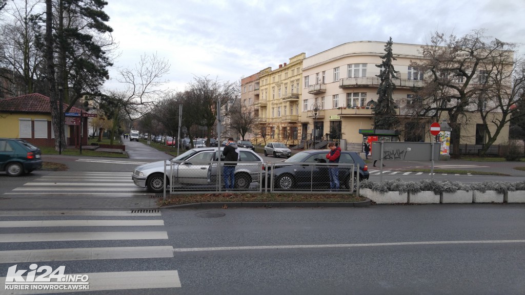 Kolizja na ul. Roosevelta