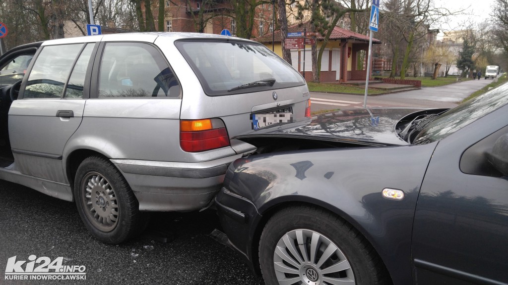 Kolizja na ul. Roosevelta