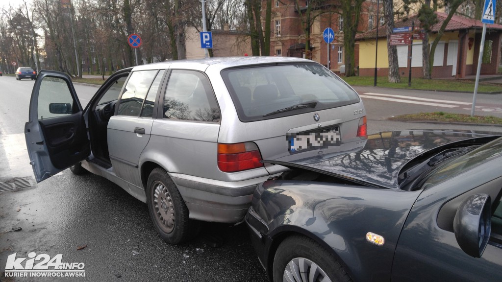 Kolizja na ul. Roosevelta