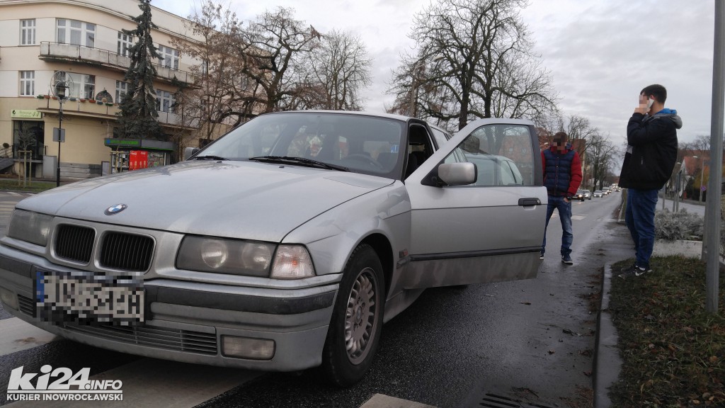 Kolizja na ul. Roosevelta