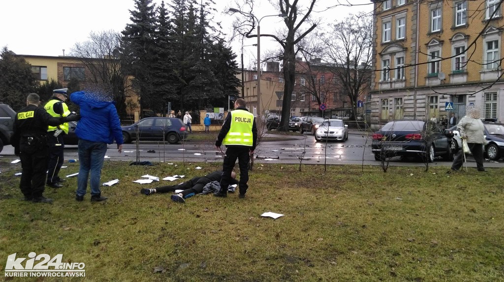 Policyjny pościg zakończony wypadkiem