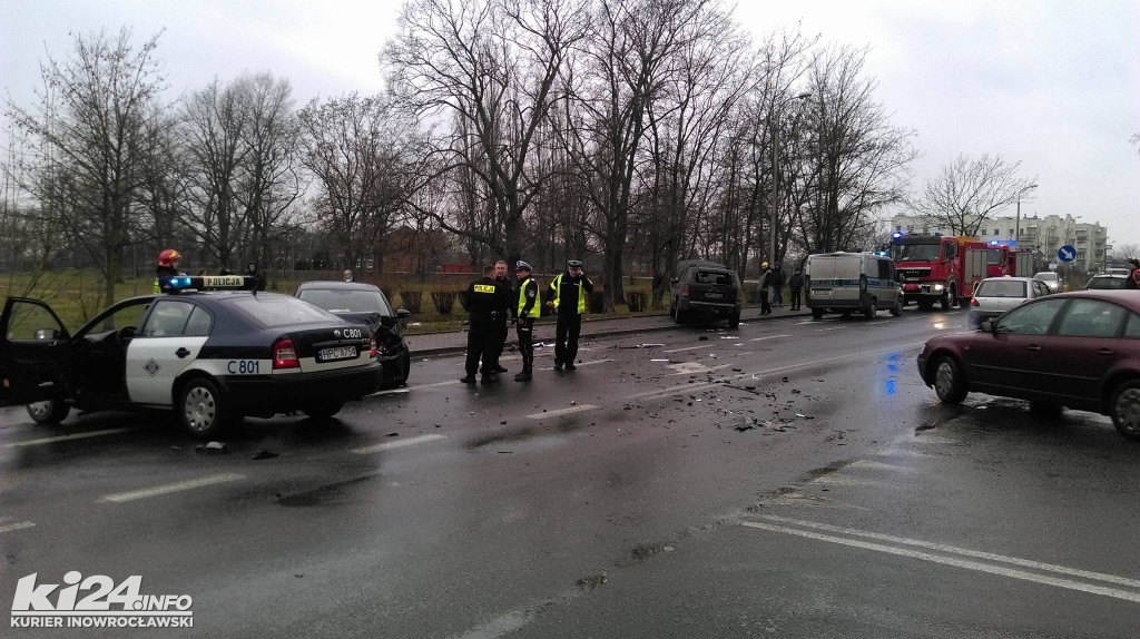 Policyjny pościg zakończony wypadkiem