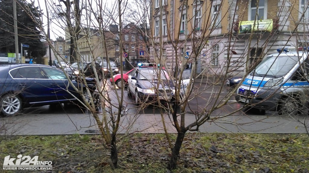 Policyjny pościg zakończony wypadkiem