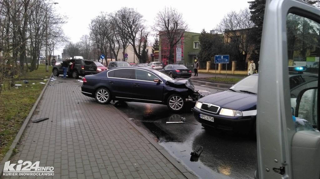 Policyjny pościg zakończony wypadkiem