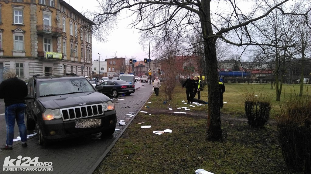 Policyjny pościg zakończony wypadkiem