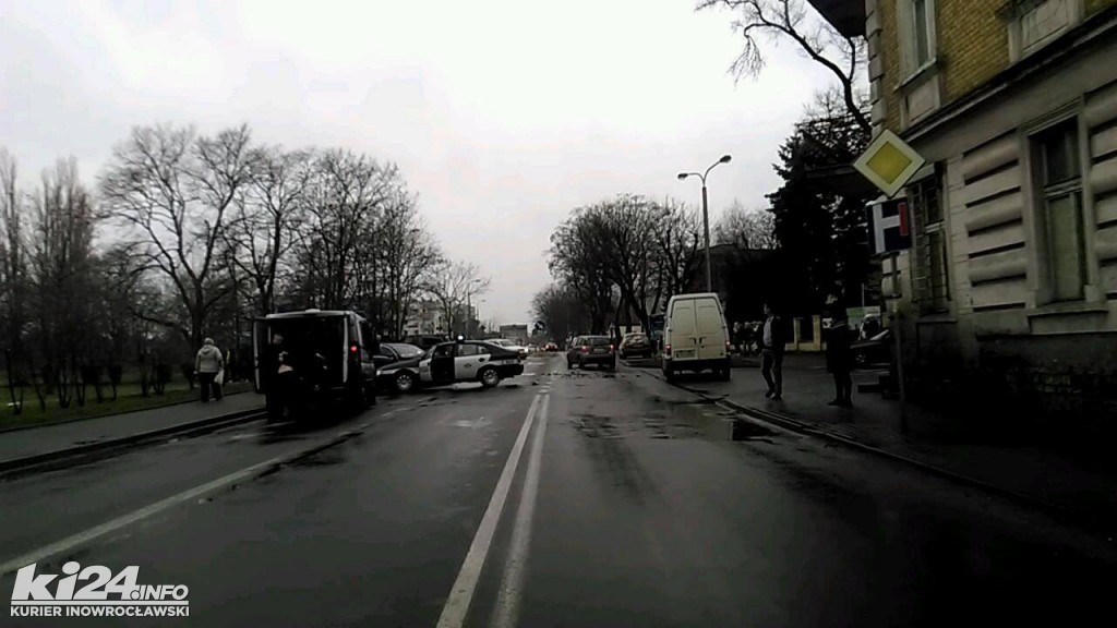 Policyjny pościg zakończony wypadkiem