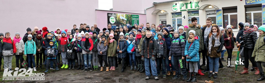 Rajd pieszy śladami Jana Kasprowicza