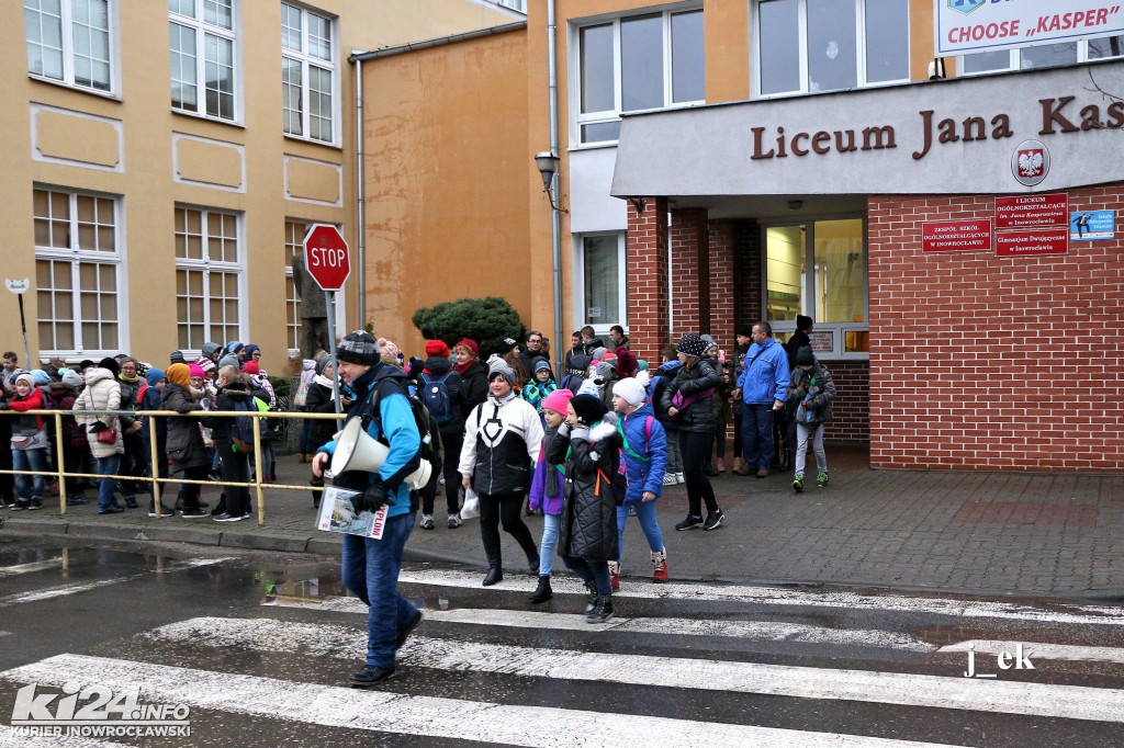 Rajd pieszy śladami Jana Kasprowicza