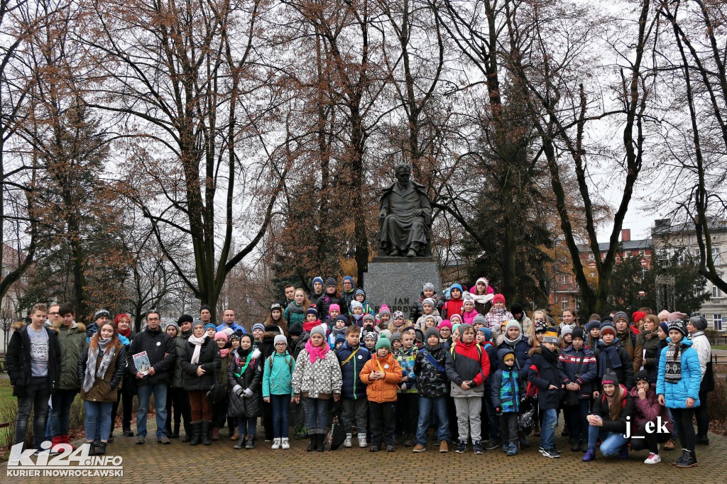 Rajd pieszy śladami Jana Kasprowicza
