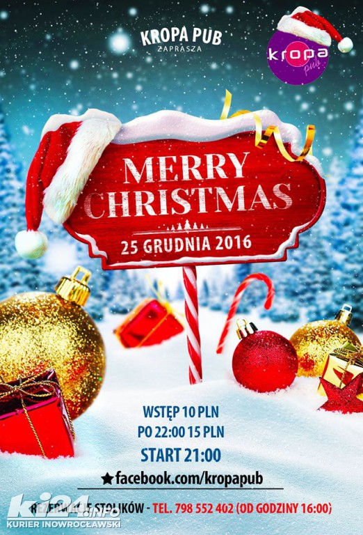 Świąteczne imprezy w Kropie