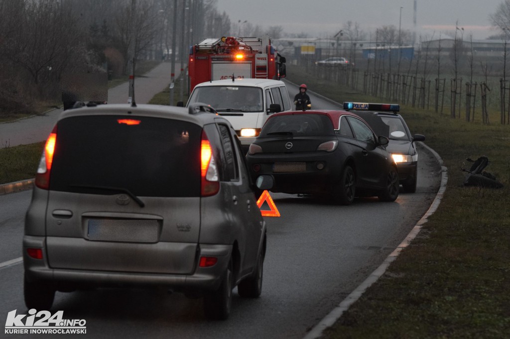 Znowu kraksa na Pileckiego