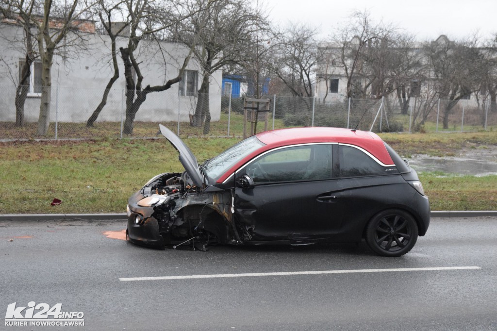 Znowu kraksa na Pileckiego