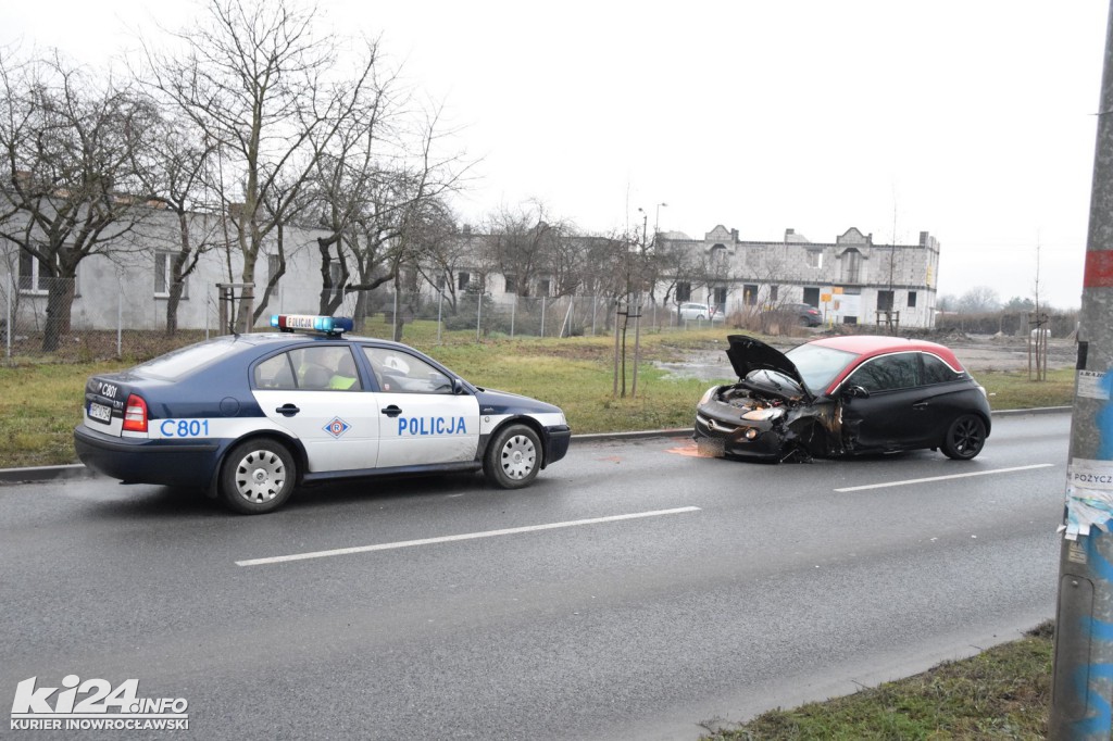 Znowu kraksa na Pileckiego