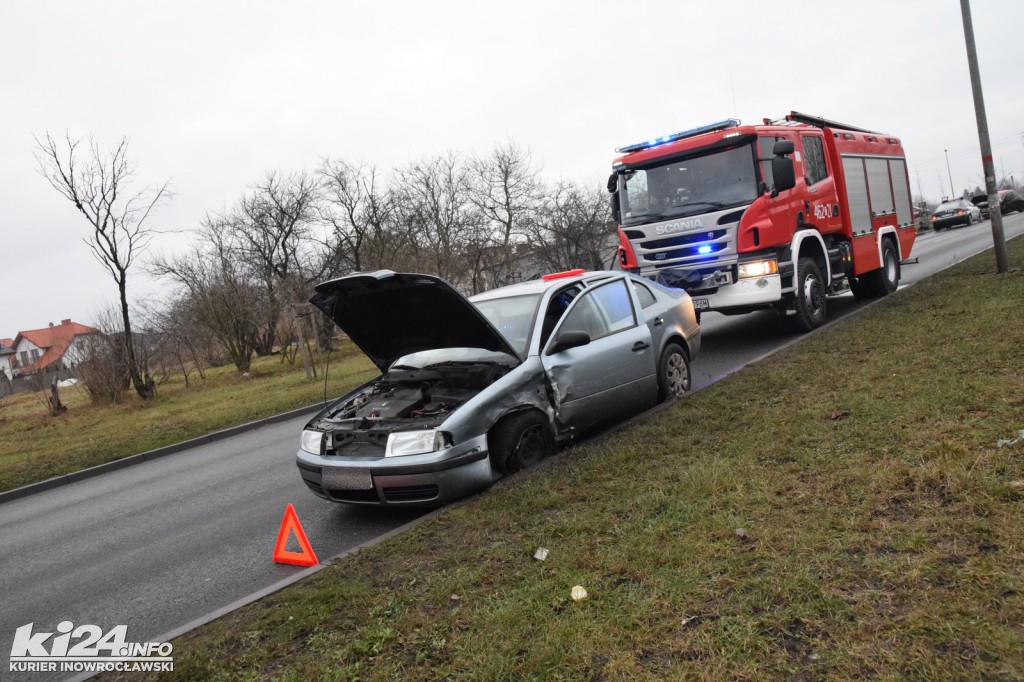 Znowu kraksa na Pileckiego