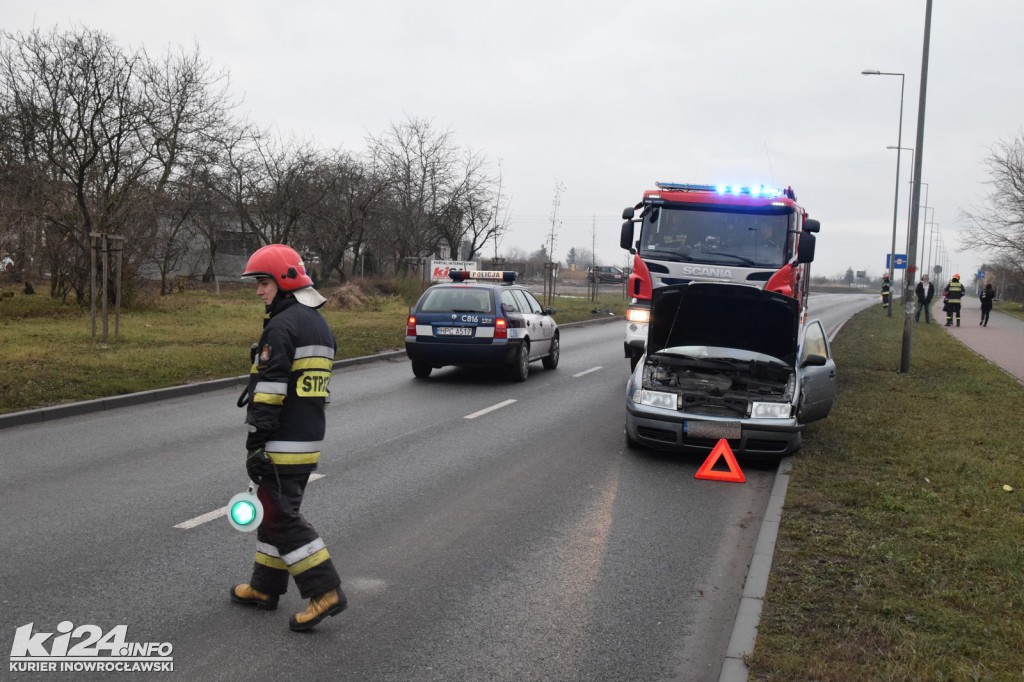 Znowu kraksa na Pileckiego
