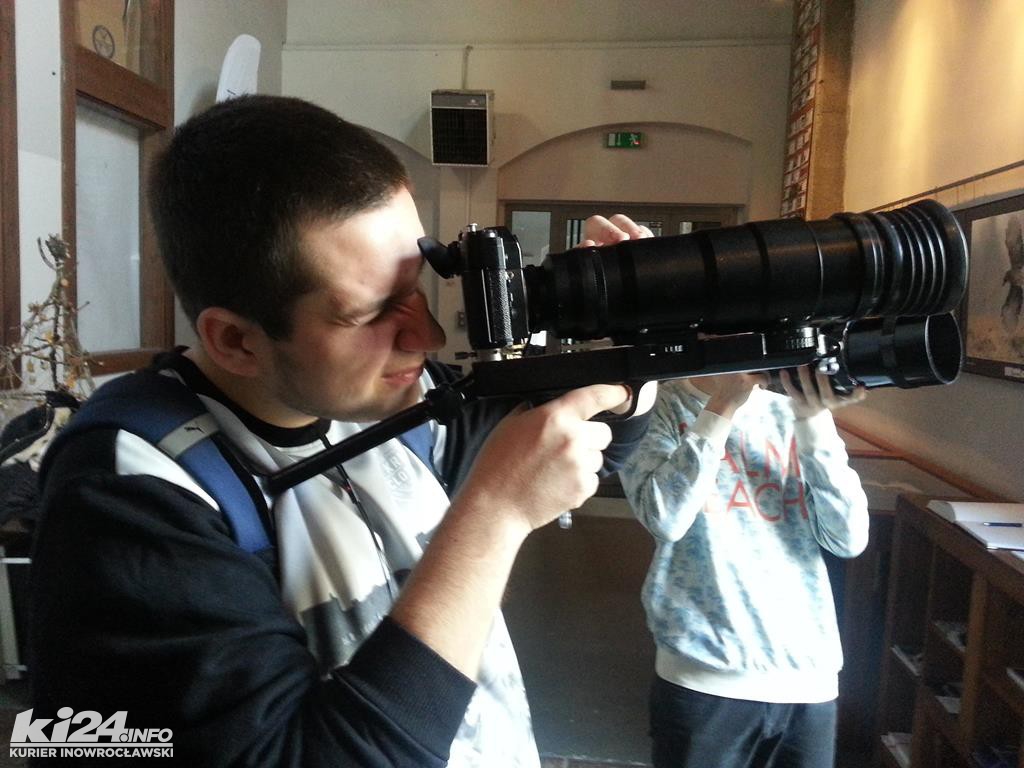 Uczniowie Budowlanki odkrywali tajemnice fotografii