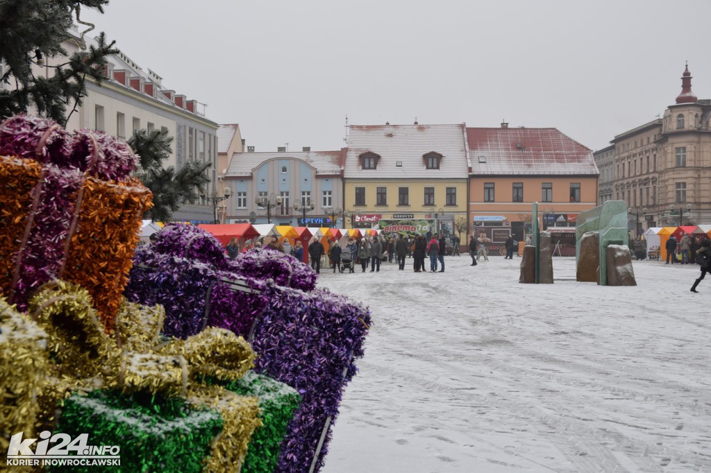 Kiermasz Świąteczny na Rynku