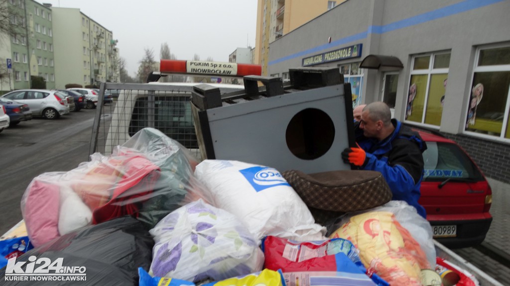 Medialna zbiórka dla zwierząt zakończona