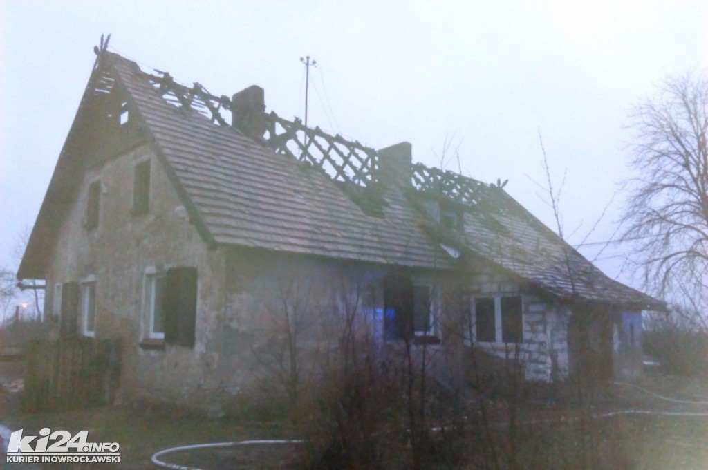 Pożar w Witowicach