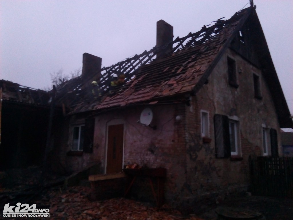 Pożar w Witowicach