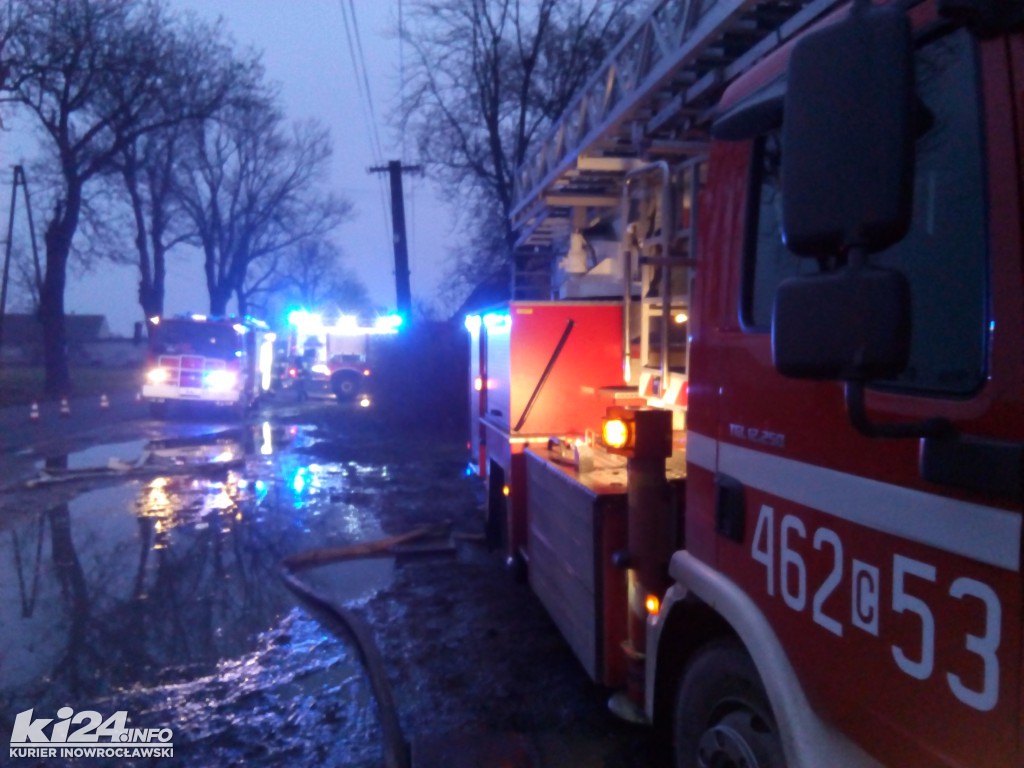 Pożar w Witowicach