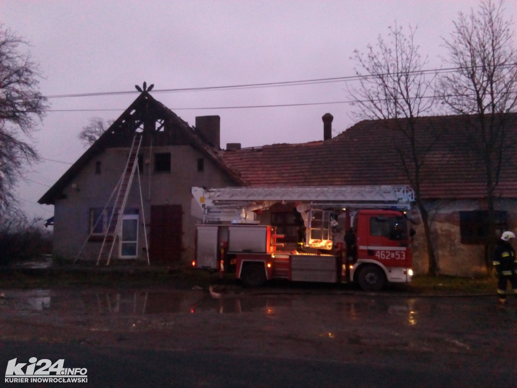 Pożar w Witowicach