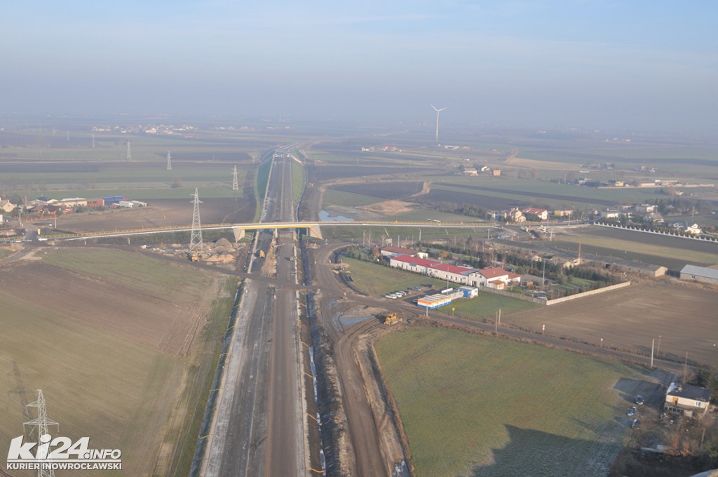 Obwodnica Inowrocławia - grudzień 2016