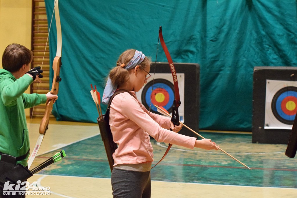 WOŚP 2017. Strzelanie z łuku