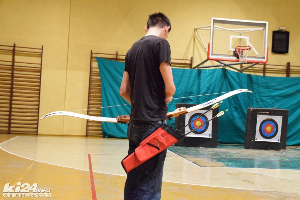 WOŚP 2017. Strzelanie z łuku