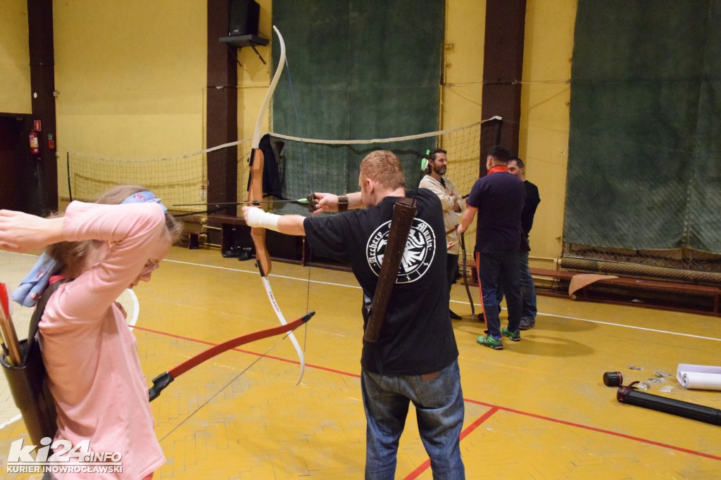 WOŚP 2017. Strzelanie z łuku