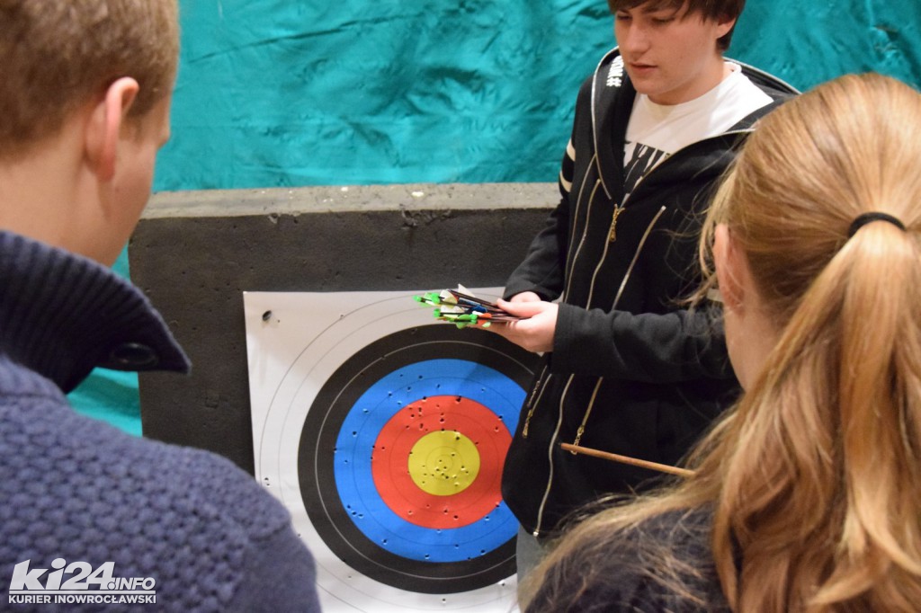 WOŚP 2017. Strzelanie z łuku