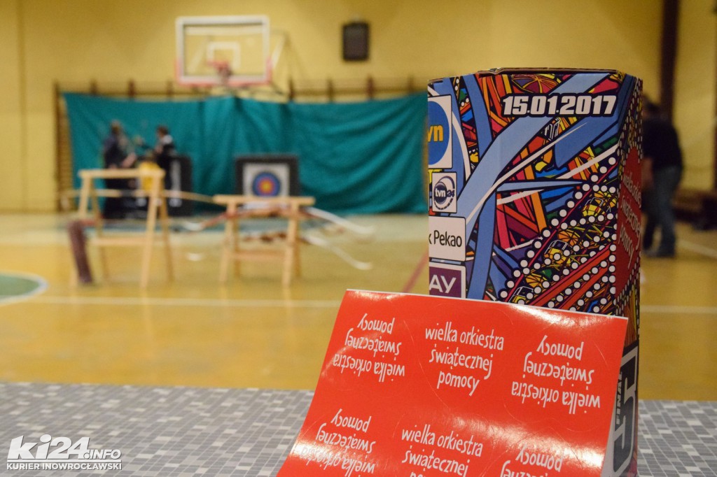 WOŚP 2017. Strzelanie z łuku