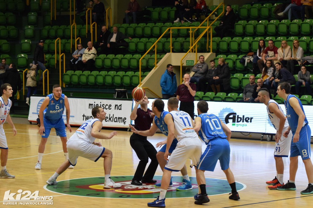 KSK Noteć walczy z Biofarmem Basket Poznań