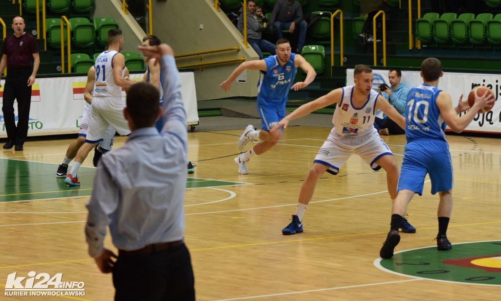 KSK Noteć walczy z Biofarmem Basket Poznań