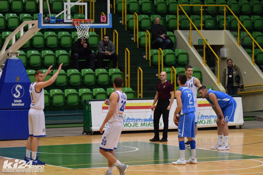 KSK Noteć walczy z Biofarmem Basket Poznań