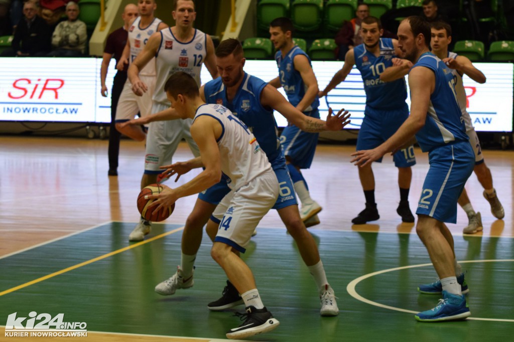 KSK Noteć walczy z Biofarmem Basket Poznań