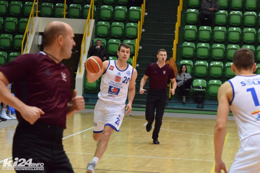 KSK Noteć walczy z Biofarmem Basket Poznań