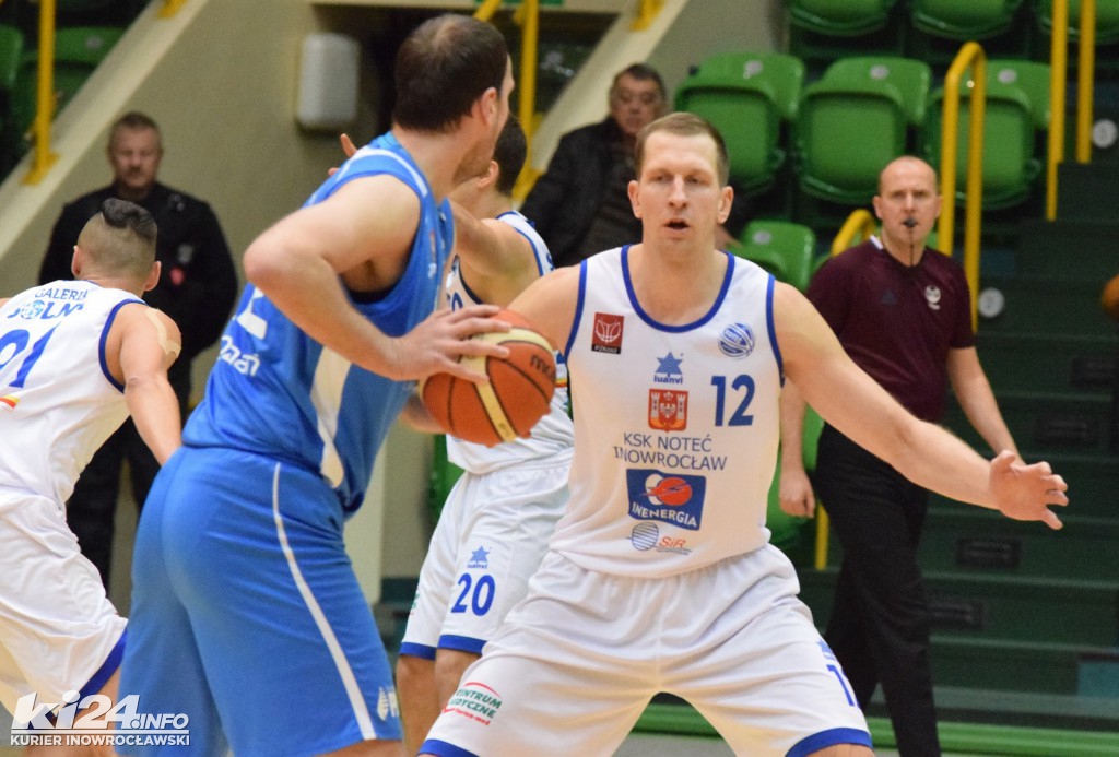 KSK Noteć walczy z Biofarmem Basket Poznań