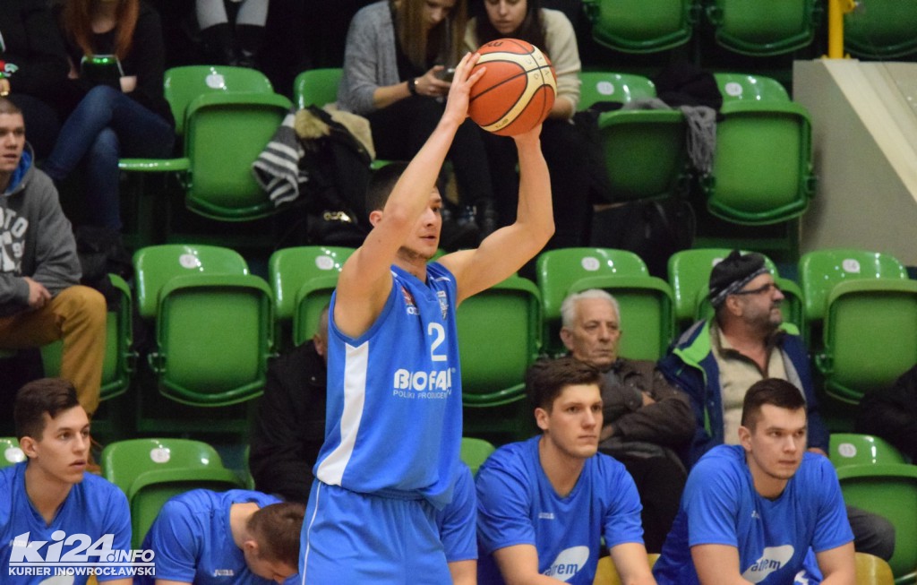 KSK Noteć walczy z Biofarmem Basket Poznań