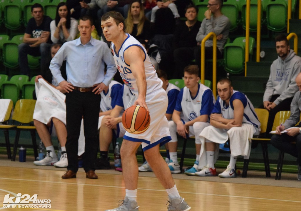 KSK Noteć walczy z Biofarmem Basket Poznań