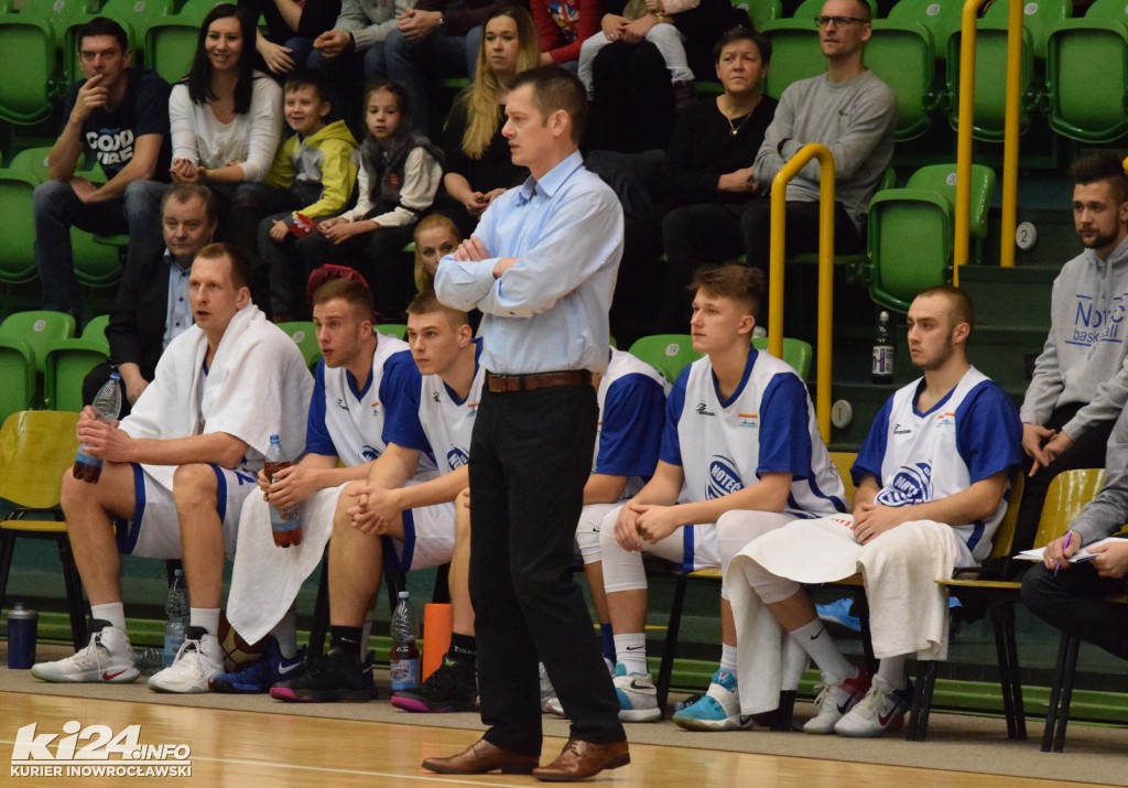 KSK Noteć walczy z Biofarmem Basket Poznań