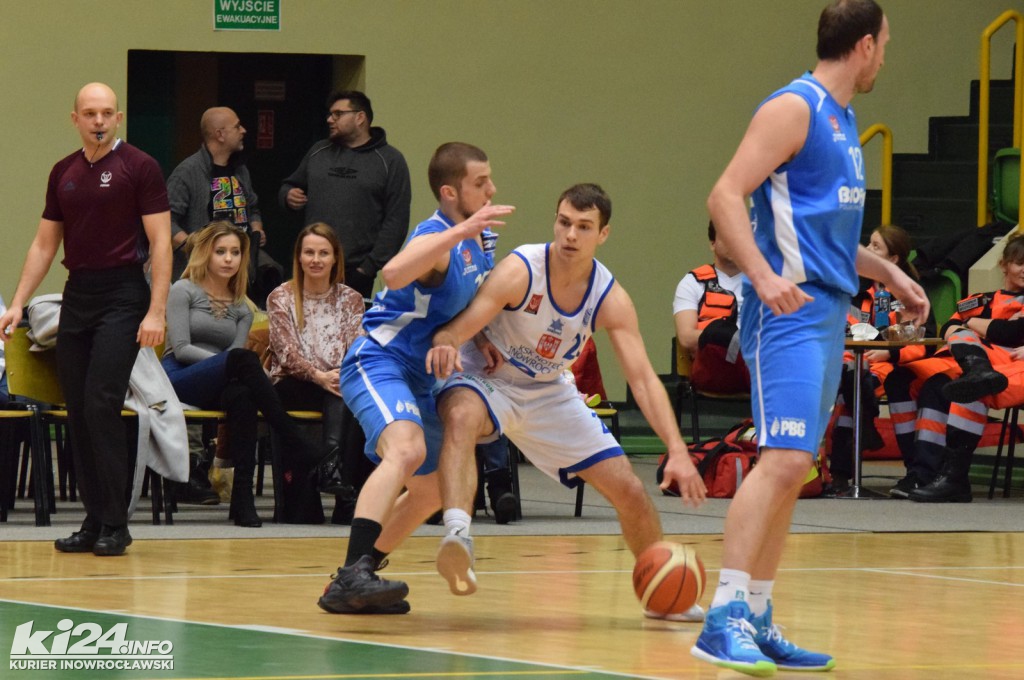 KSK Noteć walczy z Biofarmem Basket Poznań