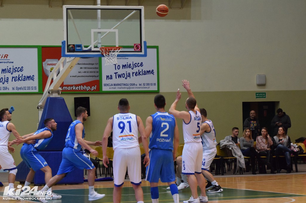 KSK Noteć walczy z Biofarmem Basket Poznań