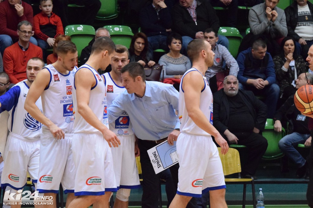 KSK Noteć walczy z Biofarmem Basket Poznań